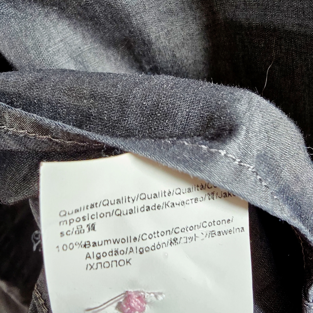 [Unique] Hugo Boss Elegant Gray Button Shirt - Picture 8 of 9